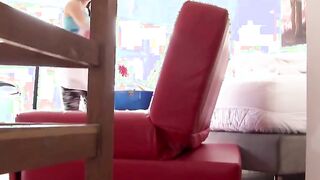 MAMACITAZ – Valeria Matasanos point of watch Doggy Nailed! By Hotel Client