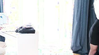 LETSDOEIT - (Lara and Kristof) Turned On Student Got Teased By Romanian milf