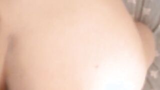 Turned On stepsister getting shafted inside the doggy position