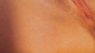 Lovely Chick dildoes her wet pussy