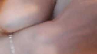 Lovely Chick dildoes her wet pussy