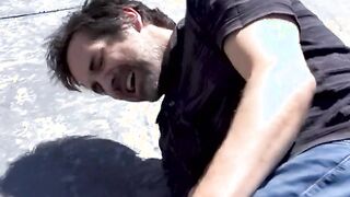 Little Cute Teenager Fucks her Older Next Door