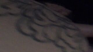Freaky ... woke my BF at 4;00am , super horny with my ass , throat and tight pussy