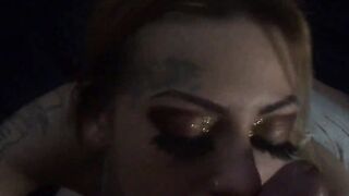 Freaky ... woke my BF at 4;00am , super horny with my ass , throat and tight pussy