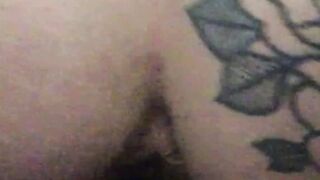 Freaky ... woke my BF at 4;00am , super horny with my ass , throat and tight pussy
