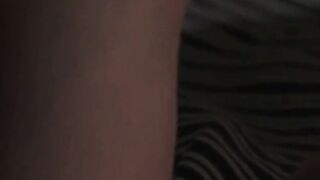Stunning petite chick fucks her tight asshole with a humongous sex toy