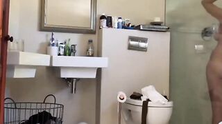looking at my stepsister's hairy twat