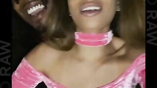 BLACKEDRAW Bombshell Cecilia hooks up with smooth talking Sly