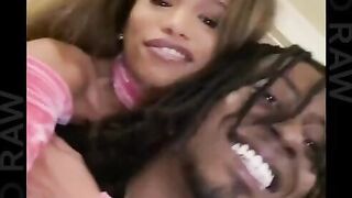 BLACKEDRAW Bombshell Cecilia hooks up with smooth talking Sly