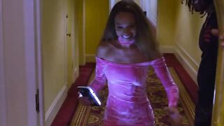 BLACKEDRAW Bombshell Cecilia hooks up with smooth talking Sly