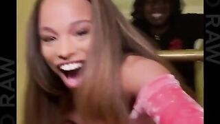 BLACKEDRAW Bombshell Cecilia hooks up with smooth talking Sly