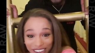 BLACKEDRAW Bombshell Cecilia hooks up with smooth talking Sly