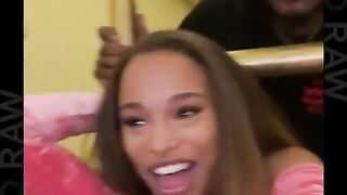 BLACKEDRAW Bombshell Cecilia hooks up with smooth talking Sly