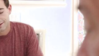 Exotic Gia Vendeti screwed by twat eating stepbro