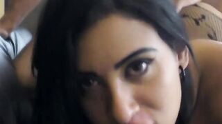 TU VENGANZA - (Anette and Mister Marco) babe Latina Rough Plowed In