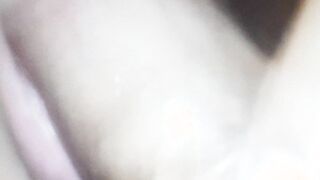 Milf giving pov close up blowjob