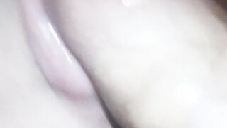 Milf giving pov close up blowjob