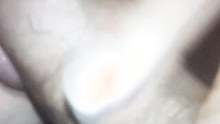 Milf giving pov close up blowjob