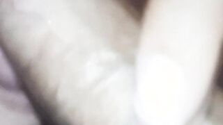 Milf giving pov close up blowjob