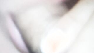 Milf giving pov close up blowjob
