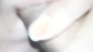 Milf giving pov close up blowjob