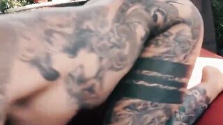 Deutsches große Titten Tattoo chaturbate beim public sex