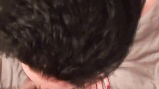 Sensational milf sucks for some fresh cum