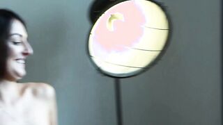 Katy Rose and Lovita Fate tease and suck Hungrylla