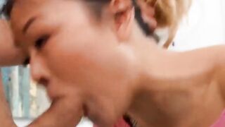 Brazzers - Lulu Chu Catches her Roommate Zac Wild Watching her &