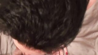 Sensational MILF Sucks for some Fresh Cum