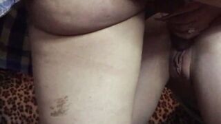 BleuBrutalRose - blue lotus ... Sexy milf sucking hard Dick before Riding him Hard