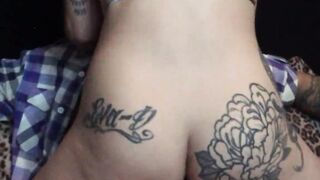 BleuBrutalRose - blue lotus ... Sexy milf sucking hard Dick before Riding him Hard