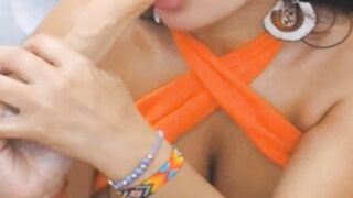 Nice Tits Babe Digging Her Hole With Her Toys