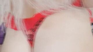 Skinny Blonde Babe Got Her First Wild Real Orgasm