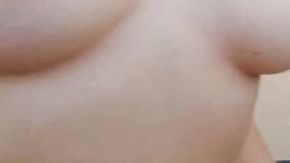 Skinny Blonde Babe Got Her First Wild Real Orgasm