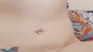Skinny Blonde Babe Got Her First Wild Real Orgasm