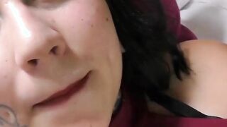 TU VENGANZA goddess Inked Latina Evana Marin Fucks Hard On