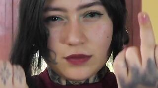 TU VENGANZA goddess Inked Latina Evana Marin Fucks Hard On