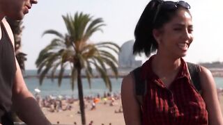 BITCHESABROAD - JULIA DE LUCIA LONG TIT ROMANIAN HARDCORE SEX DATE WITH STRANGER
