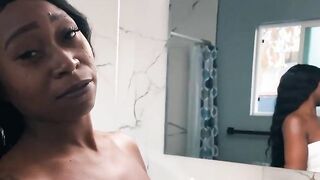sexy Mocha Menage Wants To Shower With You