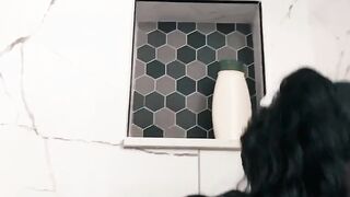 sexy Mocha Menage Wants To Shower With You