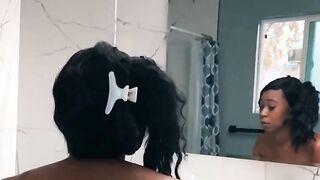 sexy Mocha Menage Wants To Shower With You