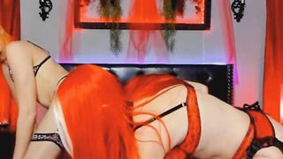 Shemale And Girl Fucking Each Other 2