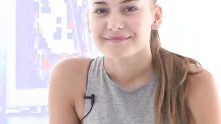 HERLIMIT - SWABERY LITHUANIAN LOVES GIGANTIC DICK IN HER CRAZY HOT BUTT -