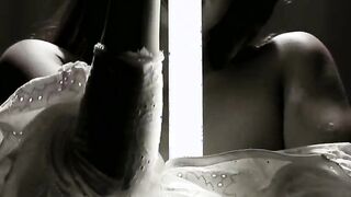 View this sensual beauty with a amazingly Bae body masturbating avidly