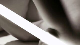 View this sensual beauty with a amazingly Bae body masturbating avidly