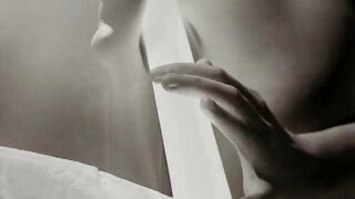 View this sensual beauty with a amazingly Bae body masturbating avidly