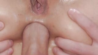 TUSHY Anal-filthy Violet Proves she's the right Type of chick