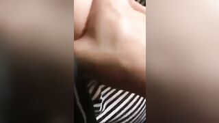 blow job in public place