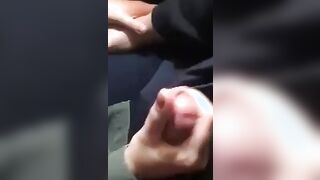 blow job in public place